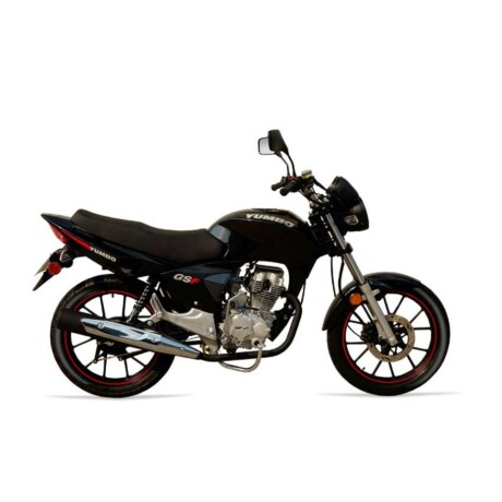 Moto Yumbo GS 125 F NEGRO