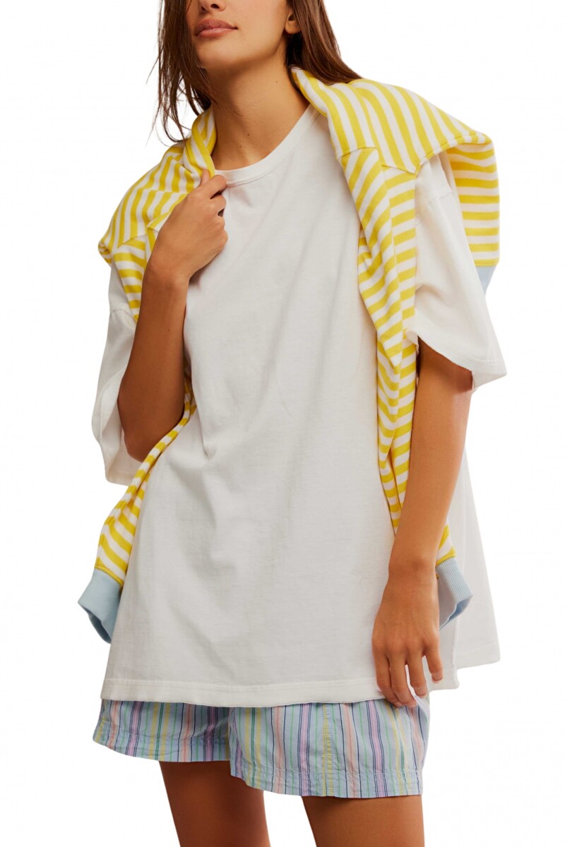 REMERA DEVON Marfil