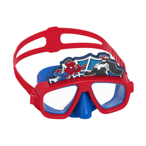 Mascara Natación Bestway con Protección UV Spiderman + 3 Años U