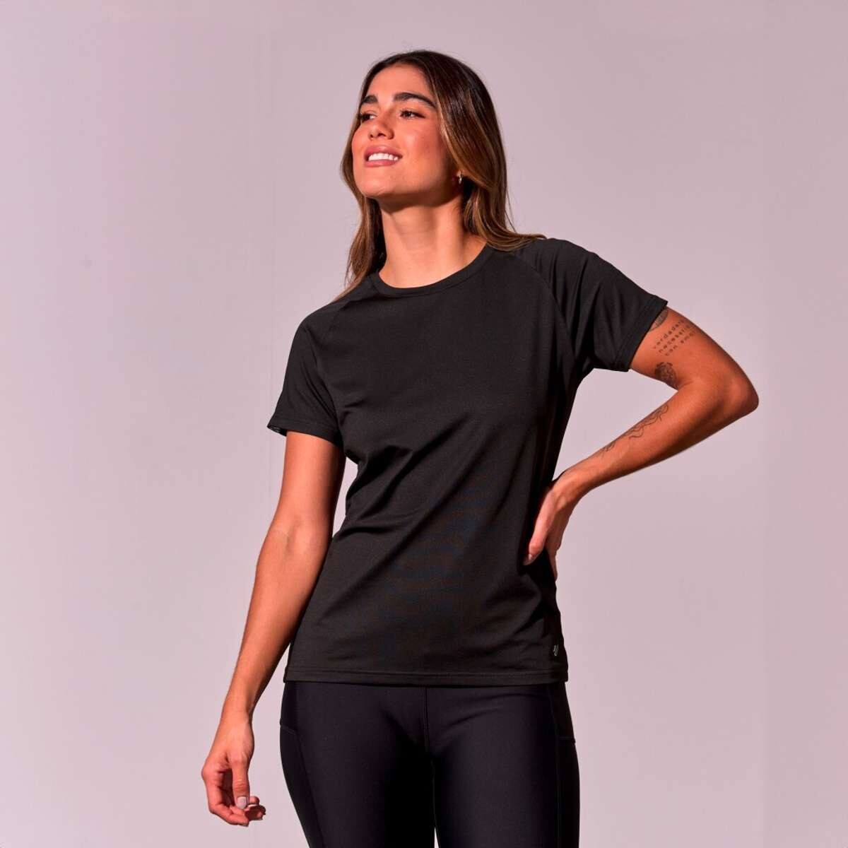 Remera T Joseph de Mujer - Negro 