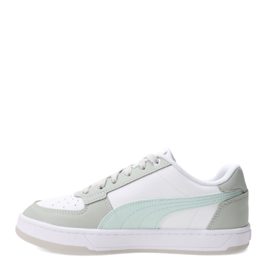 Championes de Mujer Puma Caven 2.0 Blanco - Verde - Verde Agua