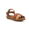 Sandalia Country Cuero Mujer Telha-mix