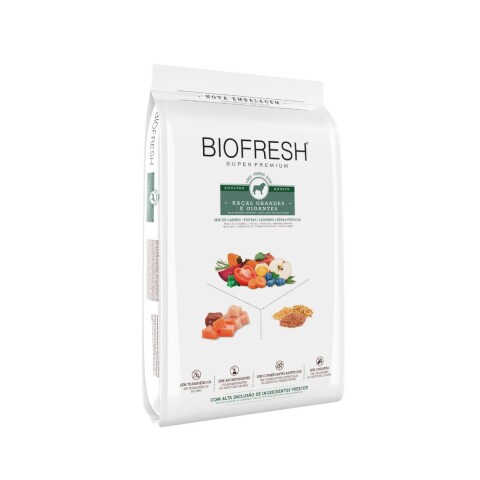 Biofresh Perro Adulto Raza Grande 15kg | Salud y Vitalidad Biofresh Perro Adulto Raza Grande 15kg | Salud y Vitalidad