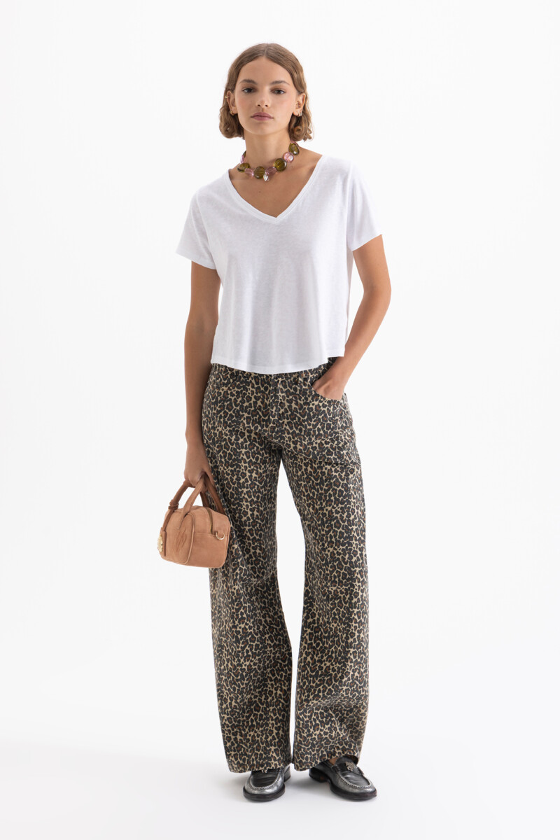 JEANS PAUL ANIMAL Leopardo