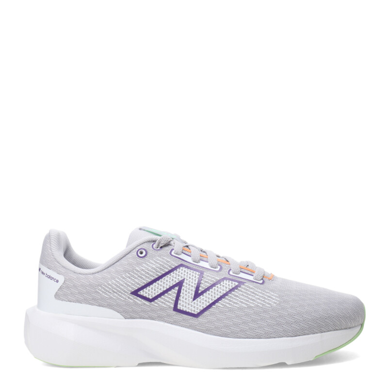 Championes de Mujer New Balance Running Course Gris - Blanco - Violeta