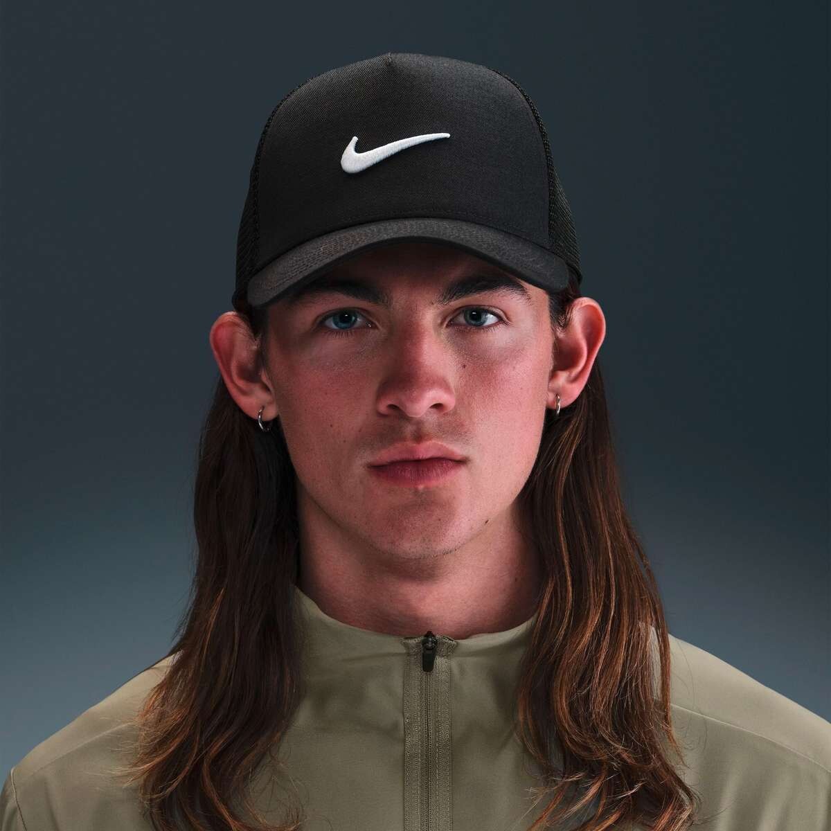 Gorra Nike Rise Cb Swoosh Unisex - negro 