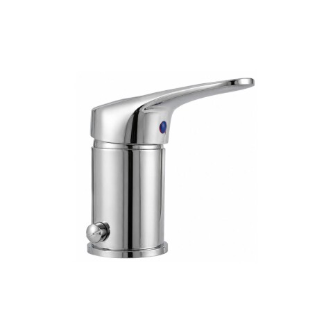 Grifería de bidet Monocomando con transferencia Caddie cromado Grifería De Bidet Monocomando Con Transferencia Caddie Cromado