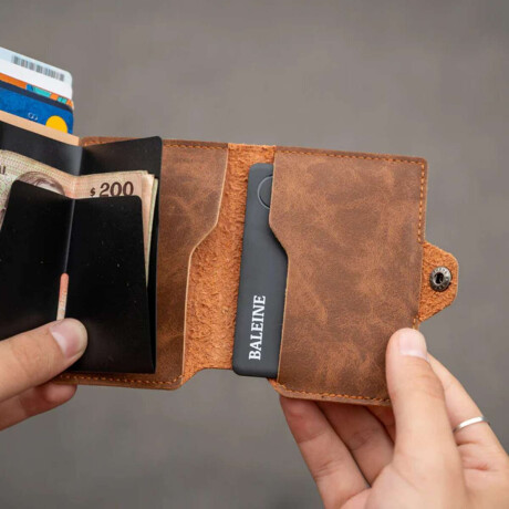 Localizador Baleine Card (IOS) Negro