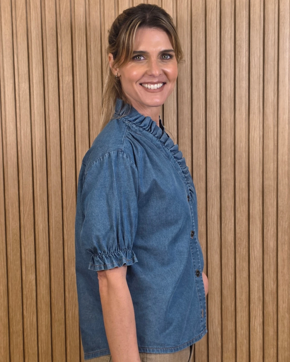 Camisa Flora