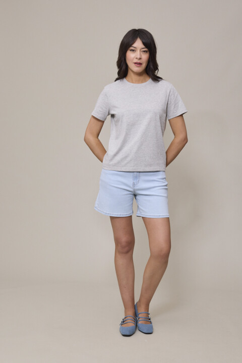 T-SHIRT GALAR POLANCO Gris
