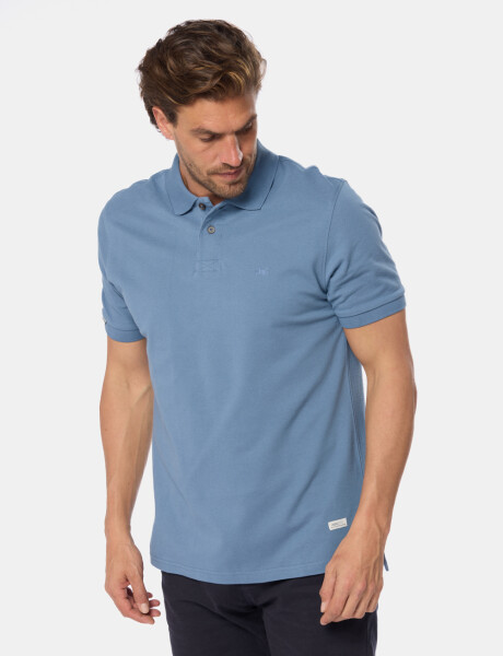 REMERA POLO PIQUE LISA Piedra
