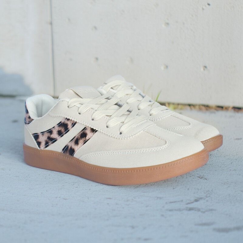 Calzado deportivo Dama Mikaela BEIGE/ANIMAL PRINT