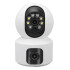 Cámara Ledstar Pc203 Wifi Doble Lente CAMARA VIGILANCIA LEDSTAR PC203 DOBLE