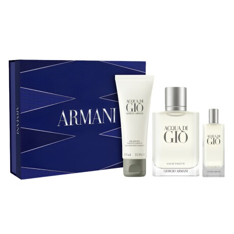 Set Acqua Di Gio Edt 100ml +Shower gel 75ml + 15ml Set Acqua Di Gio Edt 100ml +Shower gel 75ml + 15ml