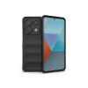 Protector Xiaomi Redmi Note 13 Pro 5G engomado con textura color negro Protector Xiaomi Redmi Note 13 Pro 5g Engomado Con Textura Color Negro