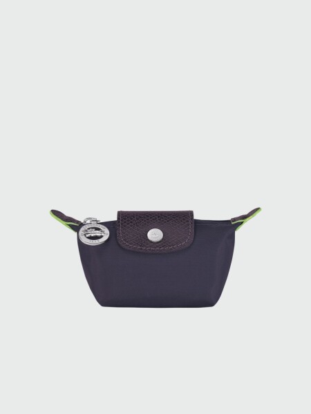 Longchamp -Monedero, Le Pliage Green Violeta