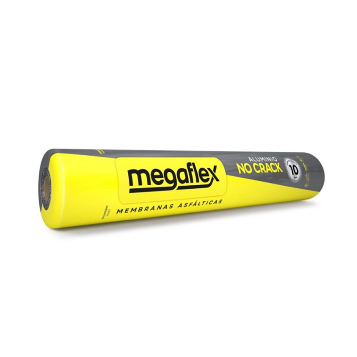 Membrana Asfáltica Megaflex 40 Kg. Con Aluminio No Crack 
