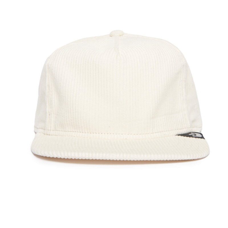Goorin Bros Gorra - Corduroy Blanco