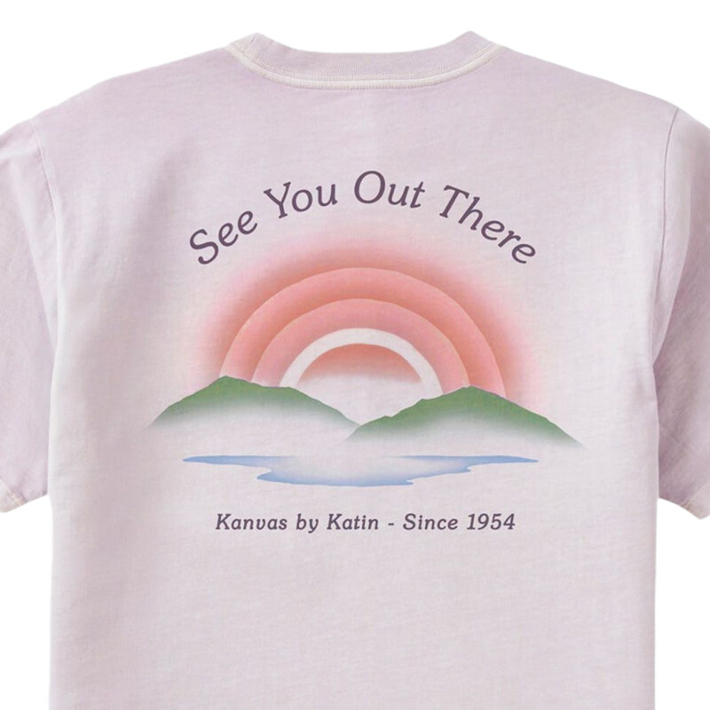 Remera Katin Distance - Violeta Remera Katin Distance - Violeta