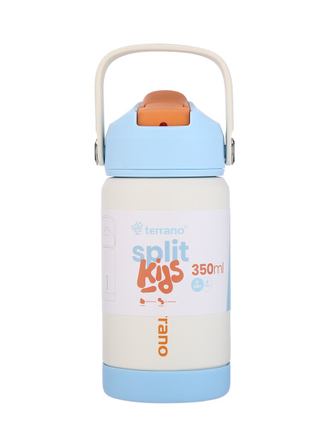 BOTELLA SPLIT KIDS 350ML. Beige