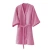 Bata Baño Infantil Velour Dohler 100% Algodón ROSA