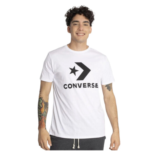 Remera Converse Star Chevron - Blanco Remera Converse Star Chevron - Blanco