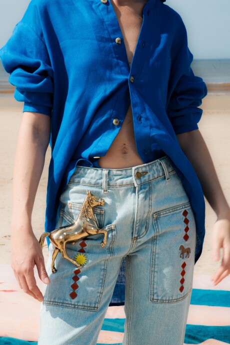 Vaquero Western Jean