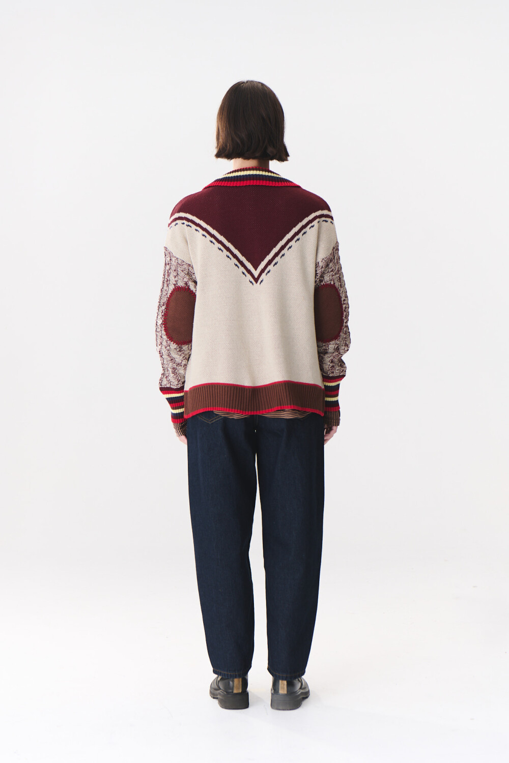 Cardigan Play Crudo