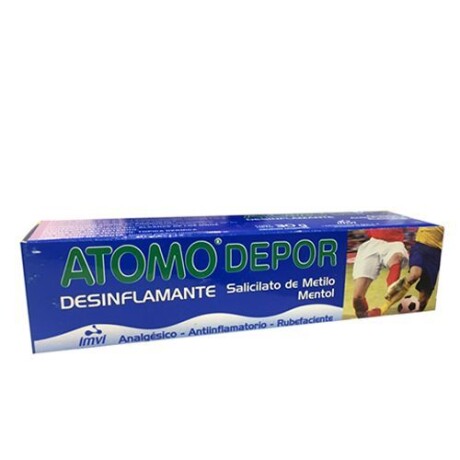 ATOMO DEPOR DESINFLAMANTE 30 GR ATOMO DEPOR DESINFLAMANTE 30 GR