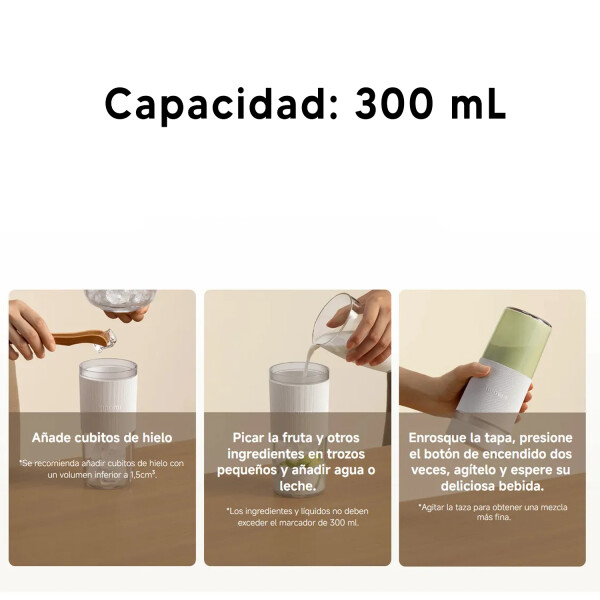 Licuadora Portable Xiaomi Portable Blender LICUADORA XIAOMI PORTABLE BLENDER