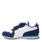 Championes de Niños Puma Cabana Racer SL 20 V Blanco - Azul Marino