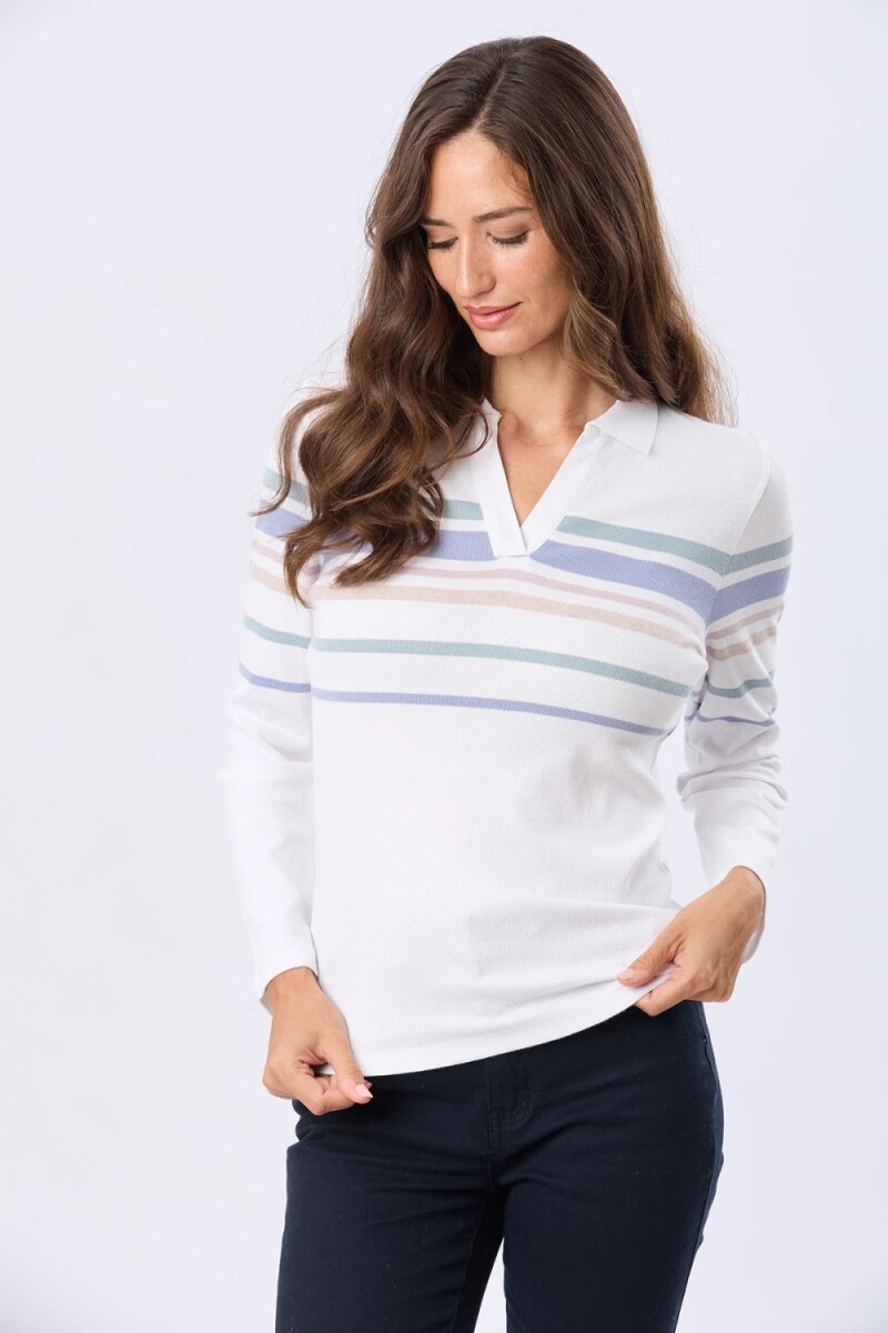 REMERA LEGACY 6068 - BLANCO 