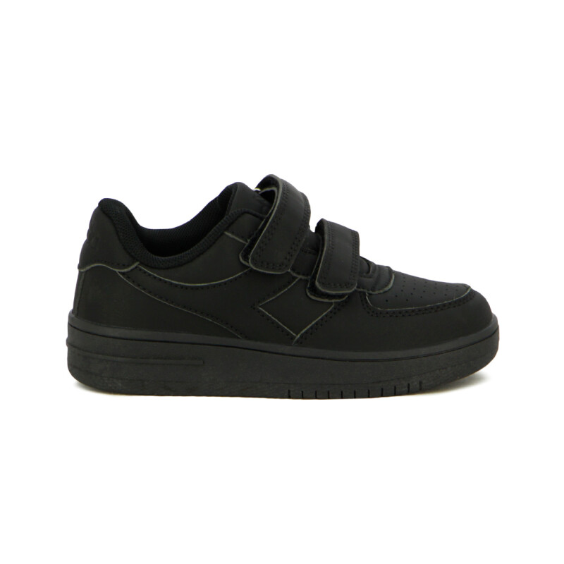 Diadora Champion Niños SPITFIRE c Velcro Negro/Negro Negro-Negro