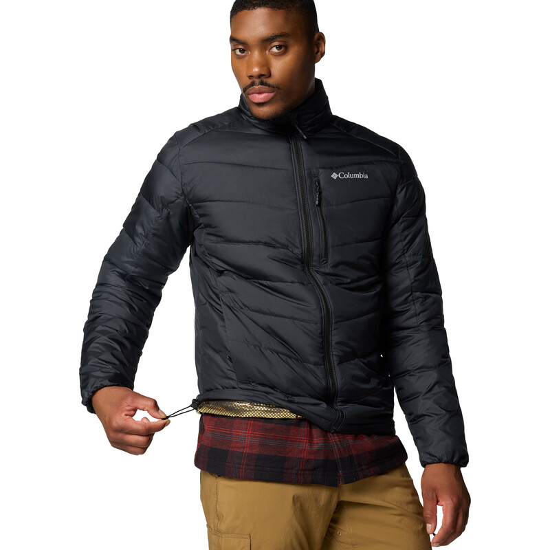 Campera Labyrinth Loop Hombre BLACK