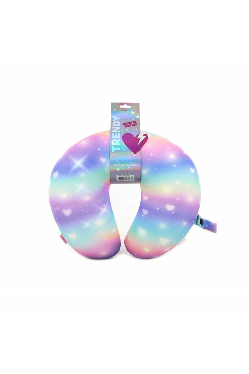 Almohada de viaje Arcoíris