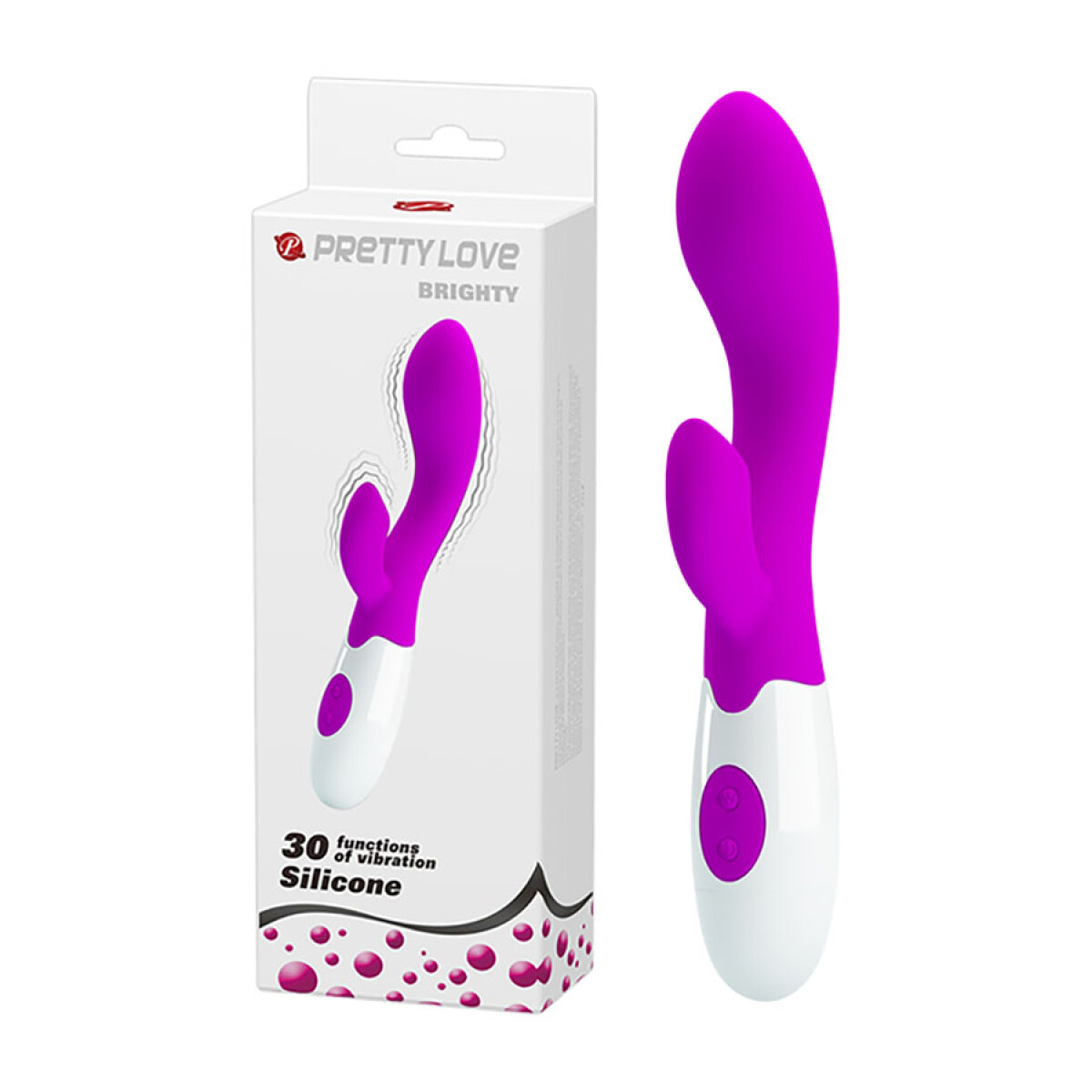 Vibrador Estimulador Brighty Pretty Love 