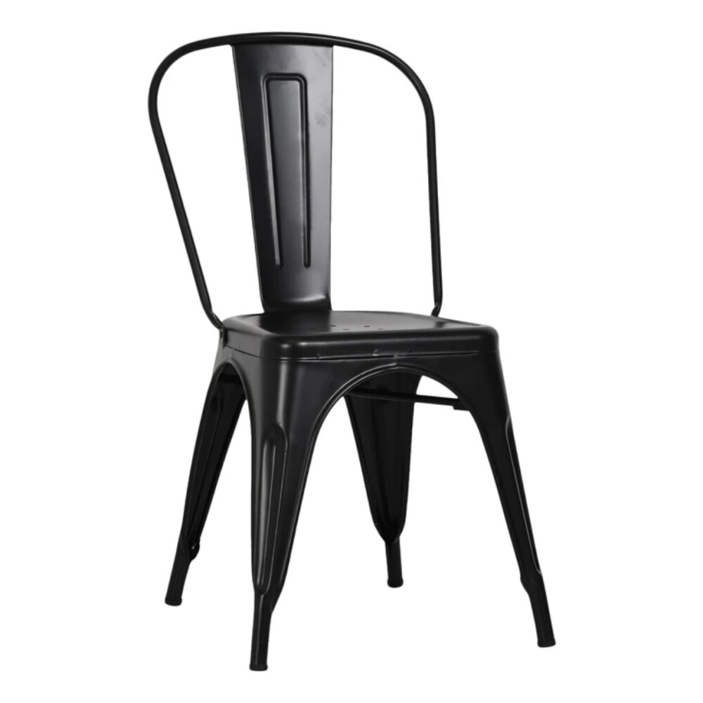 Silla Clásica Tolix Negro
