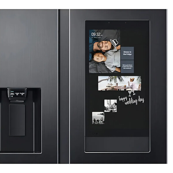 Heladera Samsung Inverter 585 L Dos Puertas HELADERA SAMSUNG SIDE BY SIDE RS58T5561B