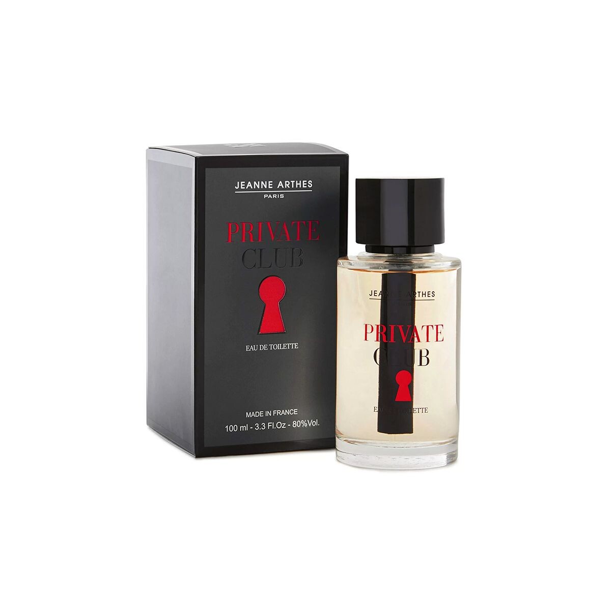 J ARTHES PRIVATE CLUB MEN CJ X 100 ML. 