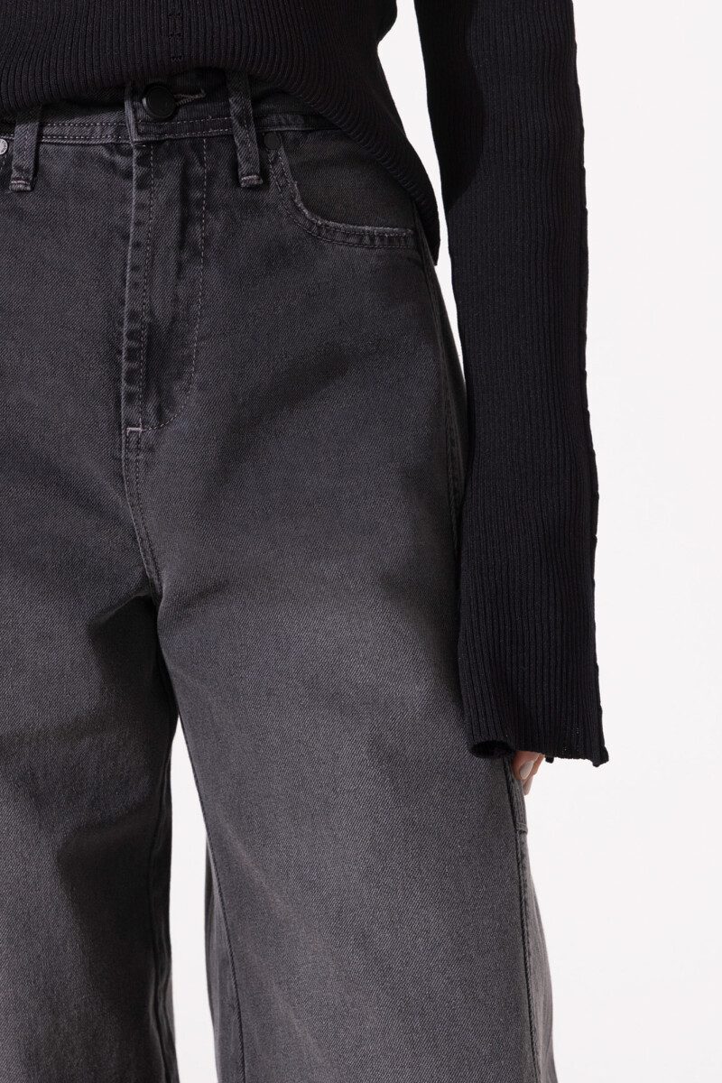 JEANS CARMY BLACK Negro