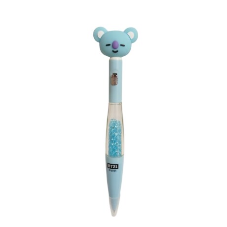 Lapicera con luz BT21 Koya