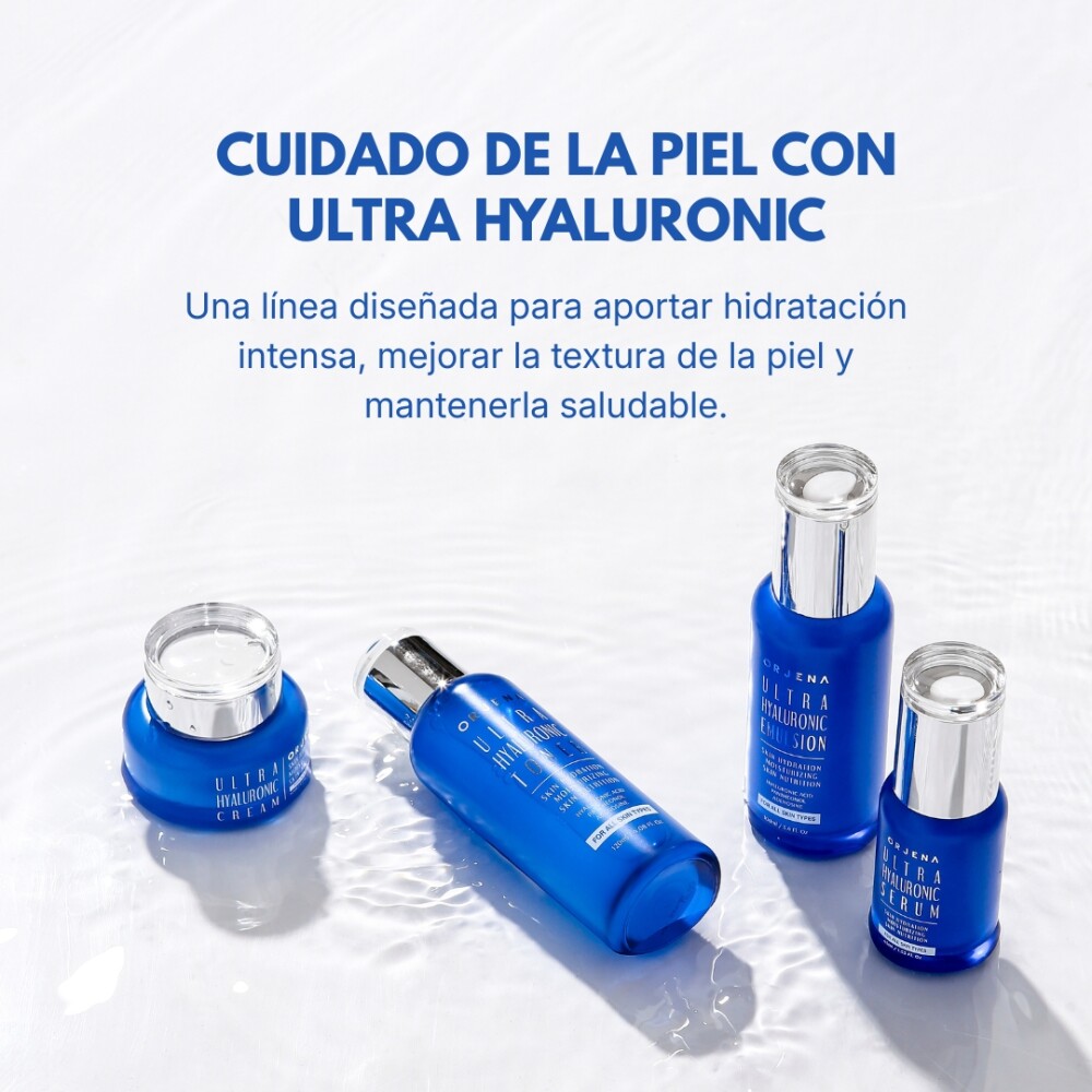 Emulsión ácido hialurónico ORJENA ULTRA HYALURONIC EMULSION Emulsión ácido hialurónico ORJENA ULTRA HYALURONIC EMULSION