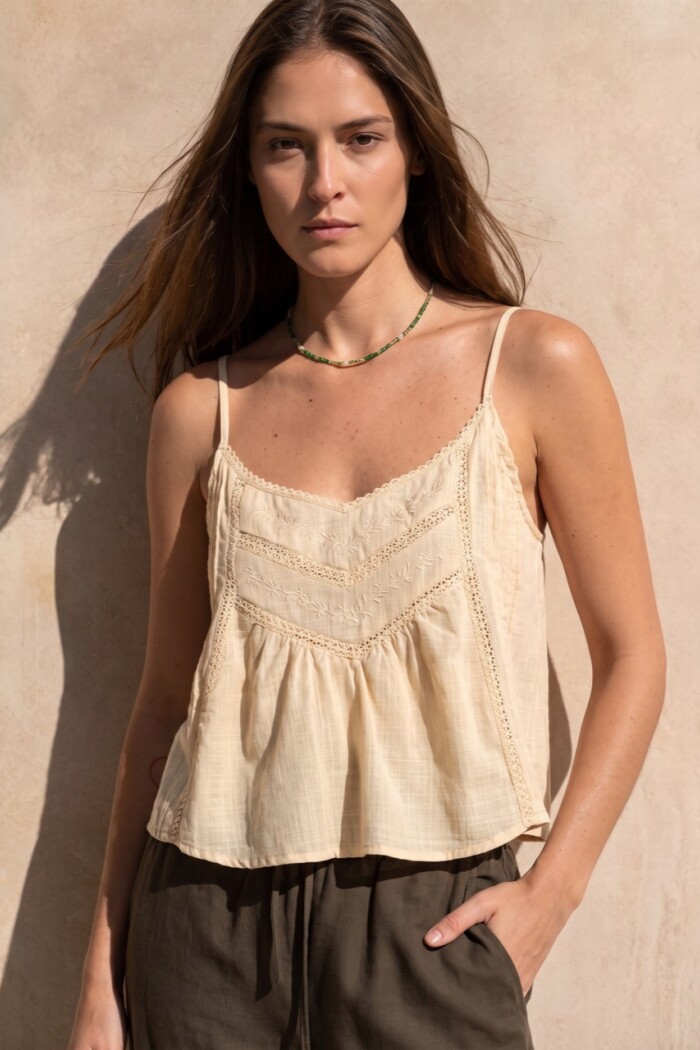 Blusa Beige