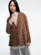 CHAQUETA Marron