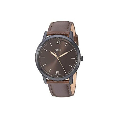 Reloj FOSSIL MINIMALIST Cuero Marron Esfera 44mm 0