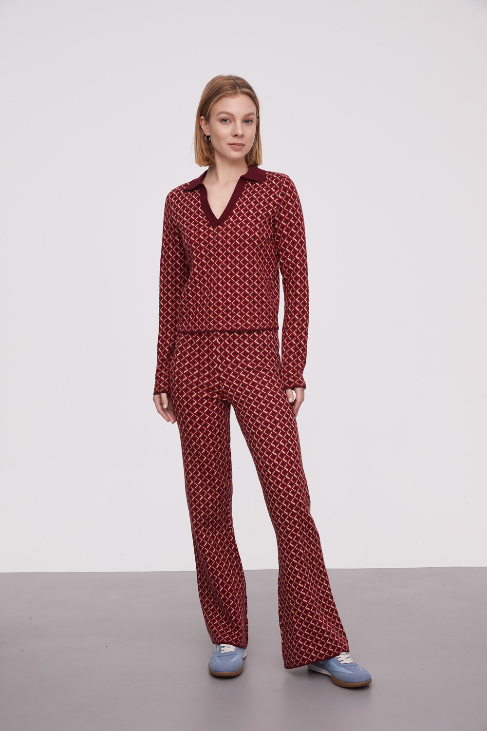 Cardigan Sett Estampado 1