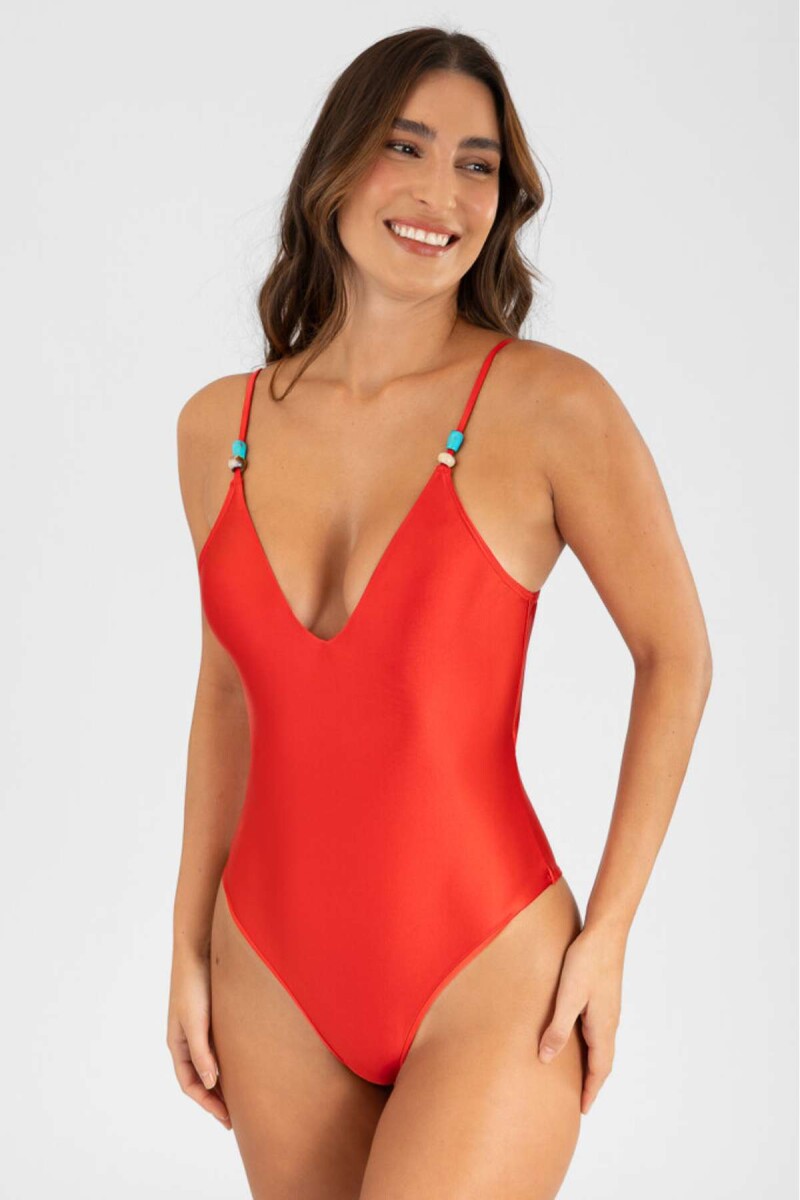 Malla verne - Hot red metal 