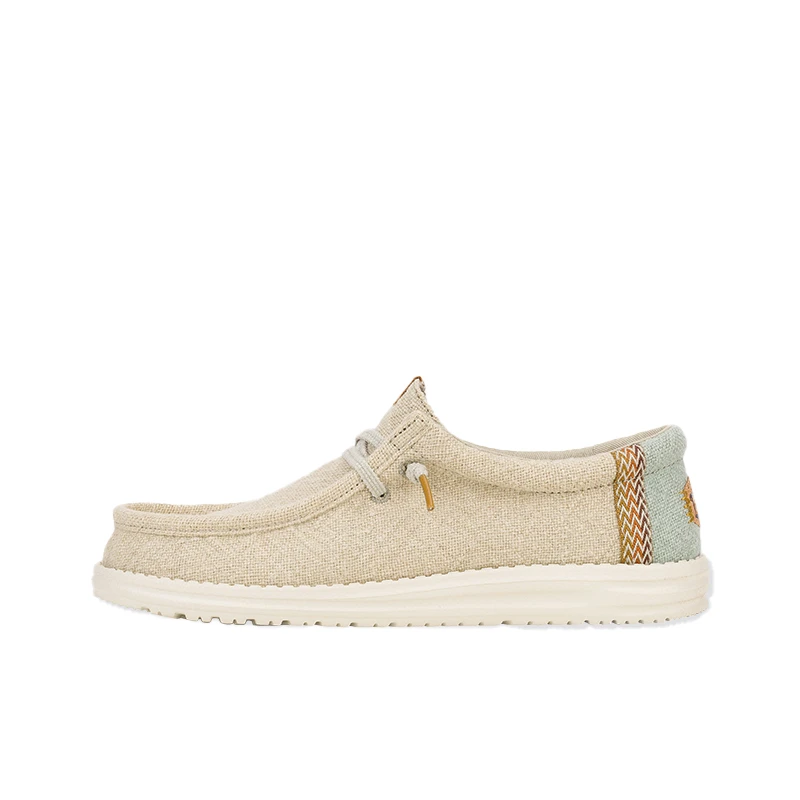 Zapatos Hey Dude Wally Jute Beige