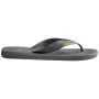 Sandalias Havaianas Top Max Comfort FC Hombre Acero Gris