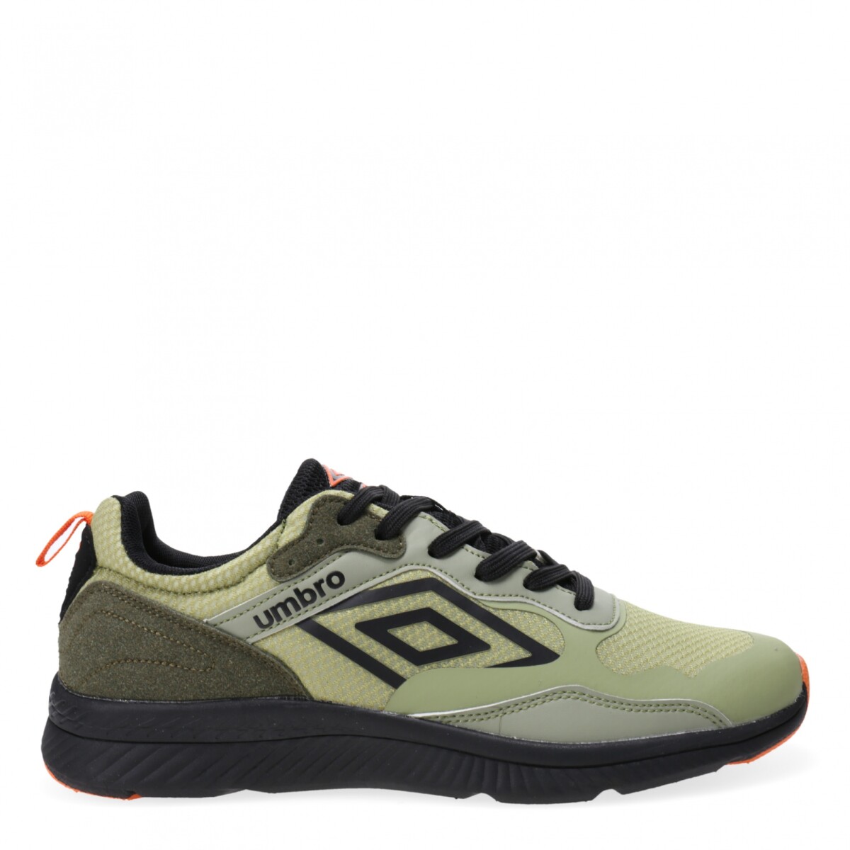 Championes de Hombre Umbro Desert Umbro - Verde - Negro - Anaranjado 